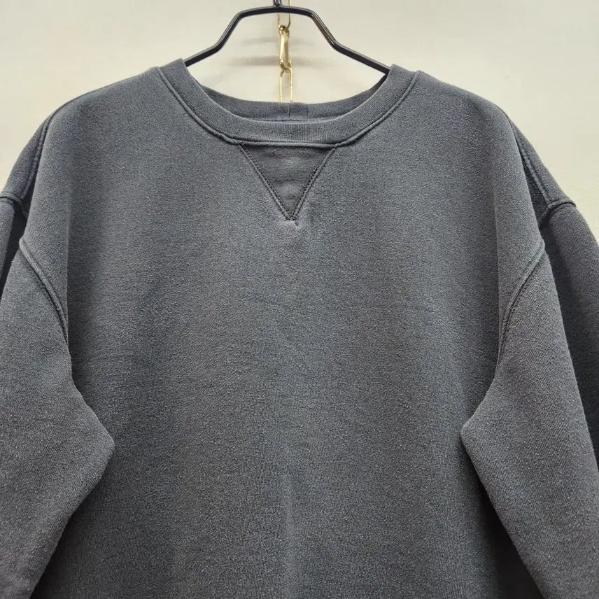 [BUNJANG] Carhartt Midway Logo Oversized Sweatshirt / 칼하트 미드웨이로고 오버핏 맨투맨 S(L)