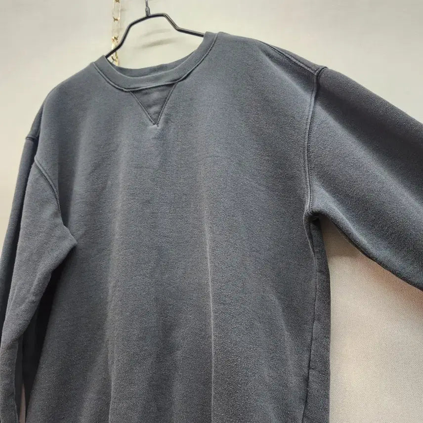 [BUNJANG] Carhartt Midway Logo Oversized Sweatshirt / 칼하트 미드웨이로고 오버핏 맨투맨 S(L)