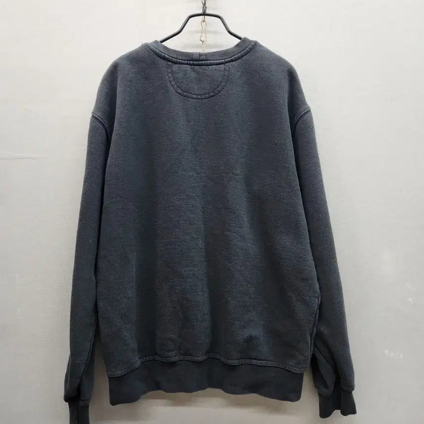 [BUNJANG] Carhartt Midway Logo Oversized Sweatshirt / 칼하트 미드웨이로고 오버핏 맨투맨 S(L)