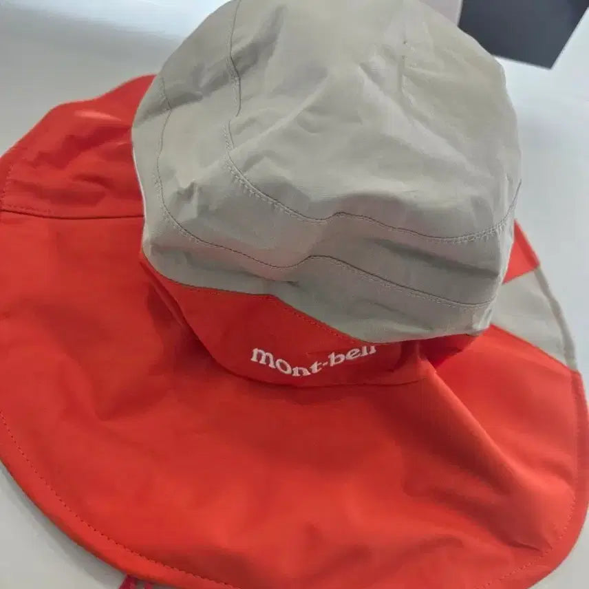 [BUNJANG] Montbell Coral Polyester Hiking Hat / 몽벨 등산 모자입니다- 색상은 코랄색