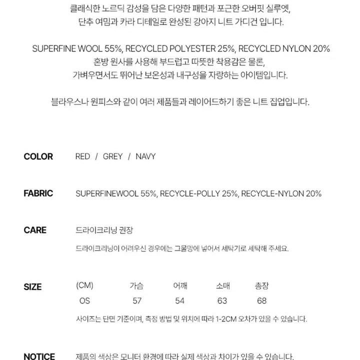 [BUNJANG] Letter From Moon Scottish Terrier Wool Cardigan / 레터프롬문 스코티쉬 테리어 코위찬 울 가디건