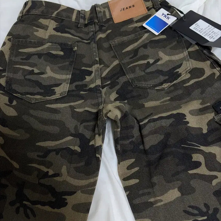 [BUNJANG] Camouflage Denim Pants S Size / 카모플라쥬 데님 팬츠 S사이즈 새상품