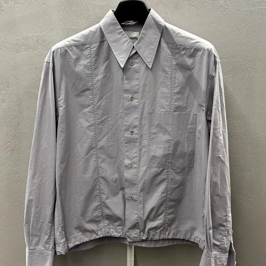 [BUNJANG] NOUVMAREE XS Cotton Shirt / NOUVMAREE 셔츠 XS