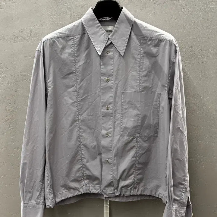 [BUNJANG] NOUVMAREE XS Cotton Shirt / NOUVMAREE 셔츠 XS