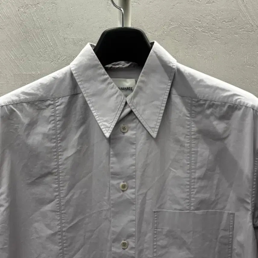 [BUNJANG] NOUVMAREE XS Cotton Shirt / NOUVMAREE 셔츠 XS