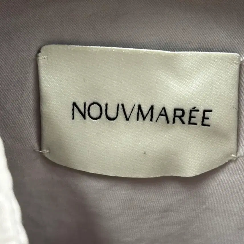 [BUNJANG] NOUVMAREE XS Cotton Shirt / NOUVMAREE 셔츠 XS