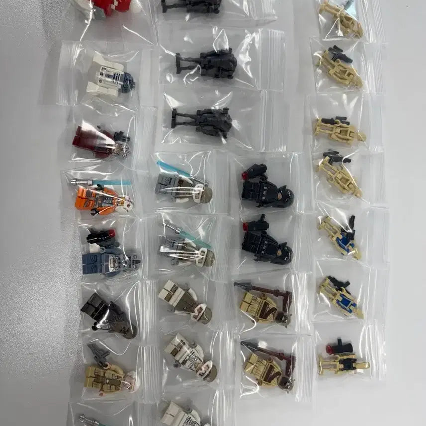 [BUNJANG] Lego Star Wars Minifigure Bundle Set / 레고 스타워즈 미피 일괄 판매 합니다.