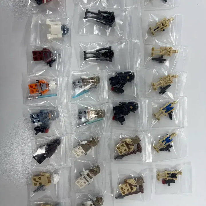 [BUNJANG] Lego Star Wars Minifigure Bundle Set / 레고 스타워즈 미피 일괄 판매 합니다.