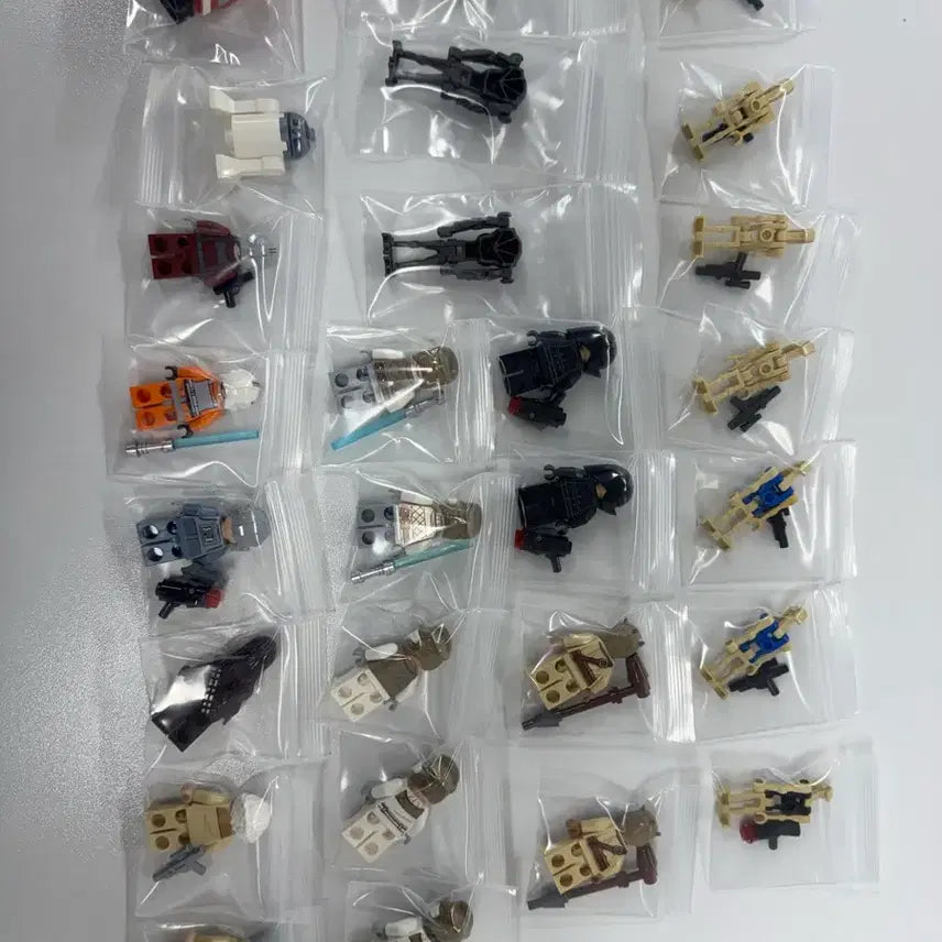 [BUNJANG] Lego Star Wars Minifigure Bundle Set / 레고 스타워즈 미피 일괄 판매 합니다.
