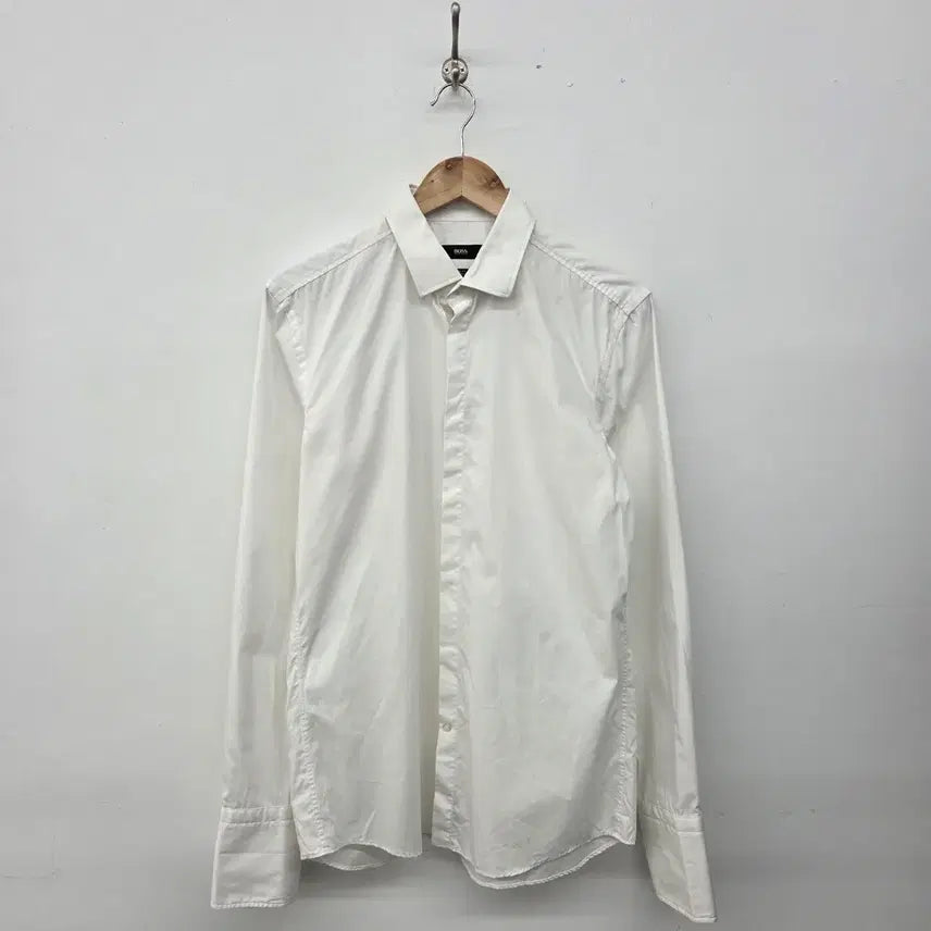 [BUNJANG] Hugo Boss White Shirt Men&
