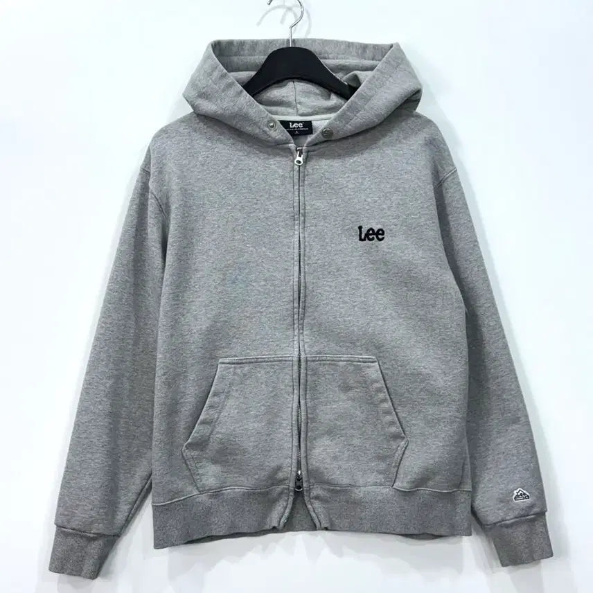 [BUNJANG] LEE Hooded Zip-Up Gray S / LEE 후드집업 그레이 S