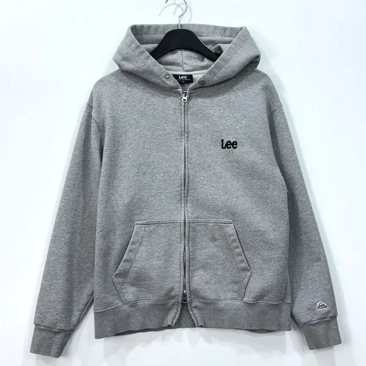 [BUNJANG] LEE Hooded Zip-Up Gray S / LEE 후드집업 그레이 S