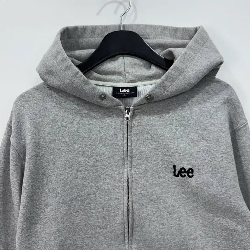 [BUNJANG] LEE Hooded Zip-Up Gray S / LEE 후드집업 그레이 S