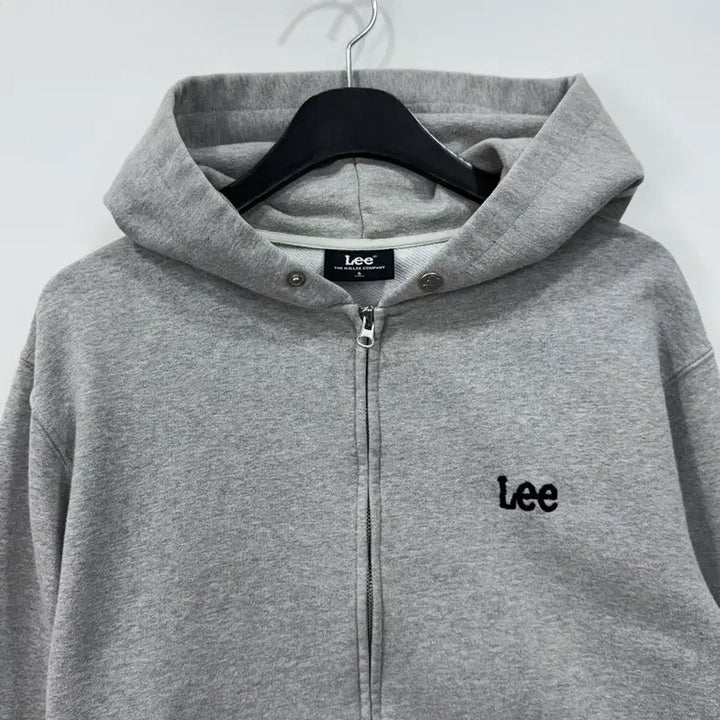 [BUNJANG] LEE Hooded Zip-Up Gray S / LEE 후드집업 그레이 S