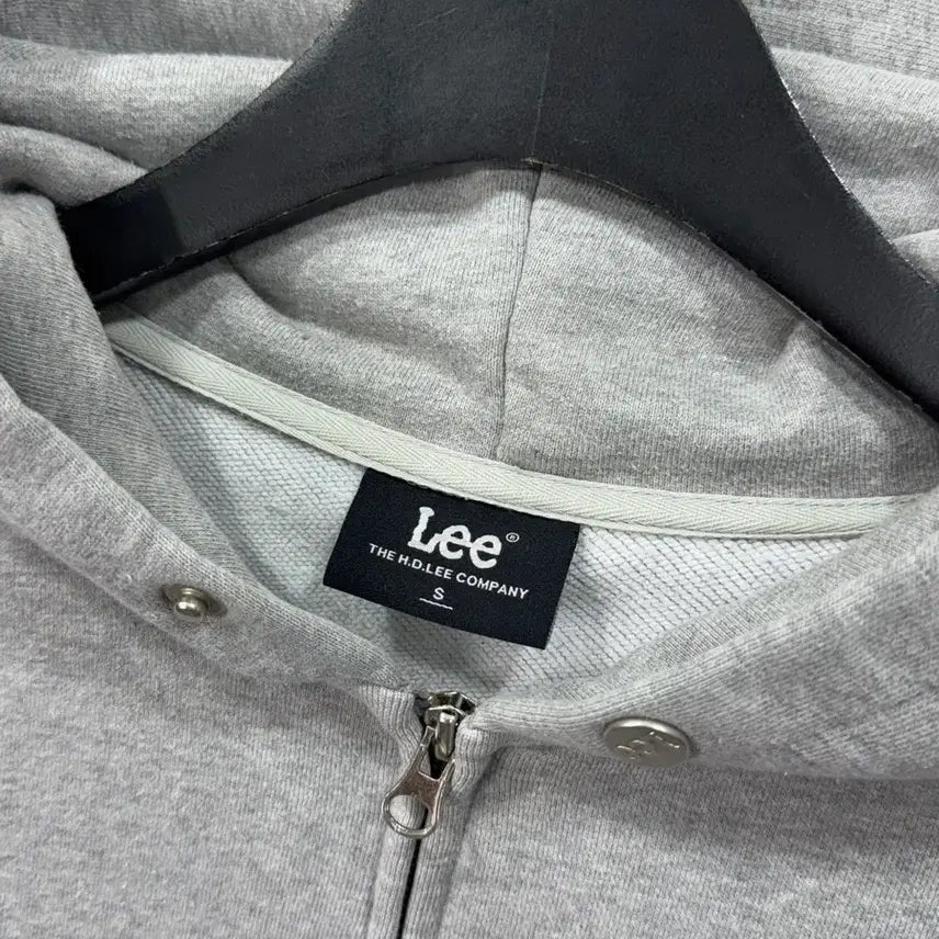 [BUNJANG] LEE Hooded Zip-Up Gray S / LEE 후드집업 그레이 S