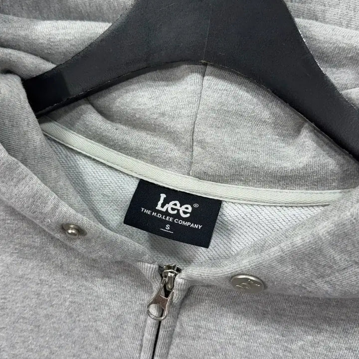 [BUNJANG] LEE Hooded Zip-Up Gray S / LEE 후드집업 그레이 S