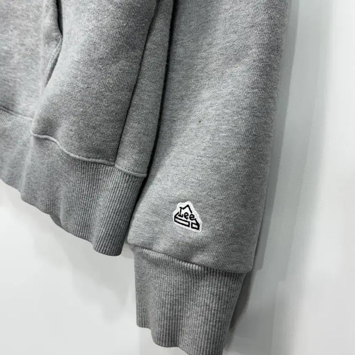 [BUNJANG] LEE Hooded Zip-Up Gray S / LEE 후드집업 그레이 S