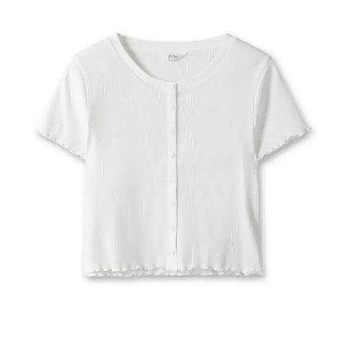 [SOLD OUT] 탑텐 반팔 가디건