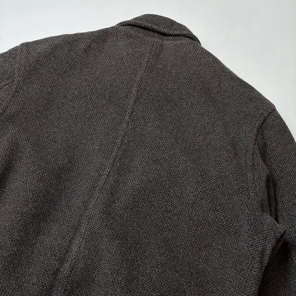 [BUNJANG] Yves Saint Laurent 00s Wool Herringbone Mac Coat / 입생로랑 YSL 00s 울 헤링본 맥 코트 PN8457