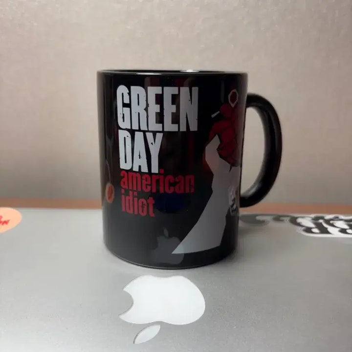 [BUNJANG] Green Day American Idiot Mug / 그린데이 American Idiot 머그컵