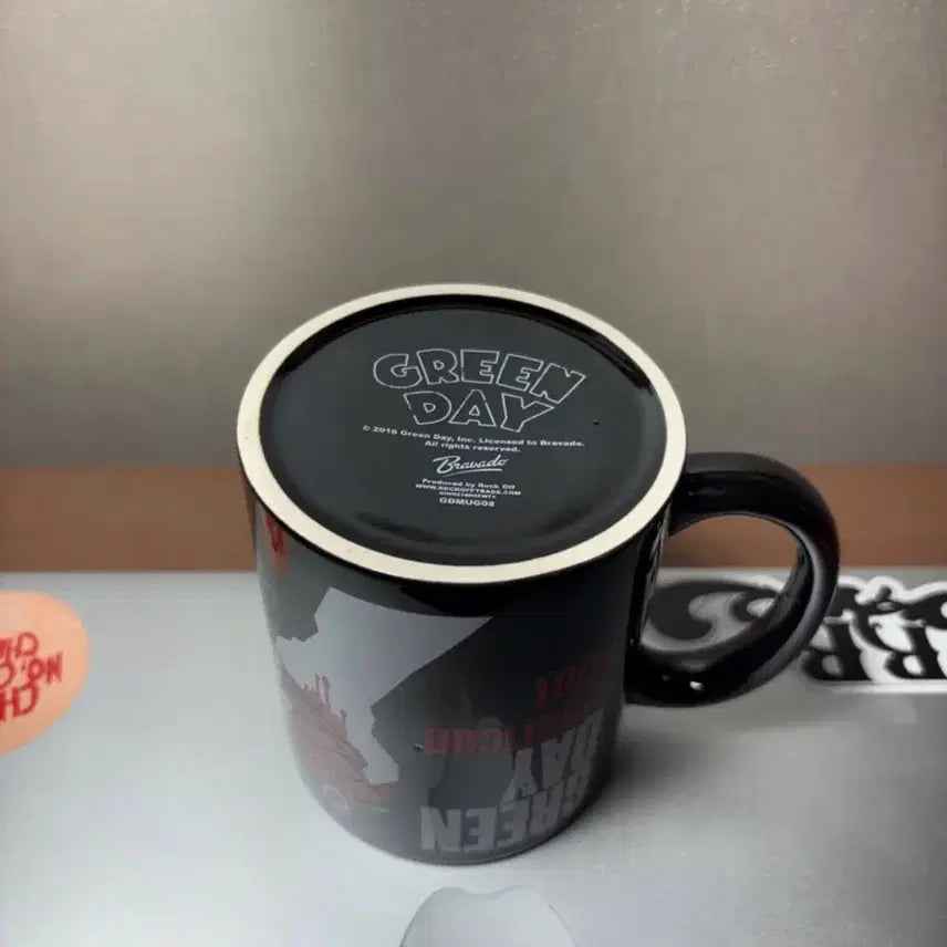 [BUNJANG] Green Day American Idiot Mug / 그린데이 American Idiot 머그컵