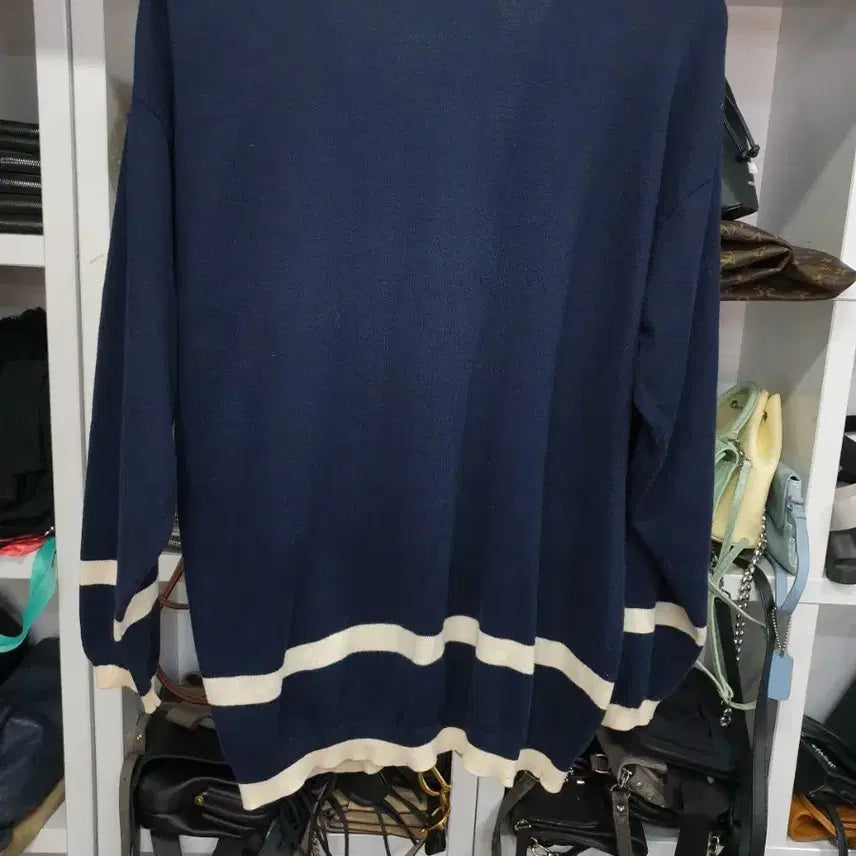 [BUNJANG] Burberry Knit Cardigan (Size 40) / 버버리 니트 가디건 40 사진참고