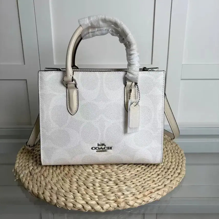 [BUNJANG] Coach MAIE Small Tote Bag / 코치 여성 MAIE 스몰 토트백 토트백