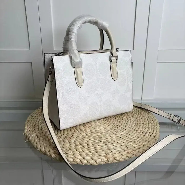 [BUNJANG] Coach MAIE Small Tote Bag / 코치 여성 MAIE 스몰 토트백 토트백