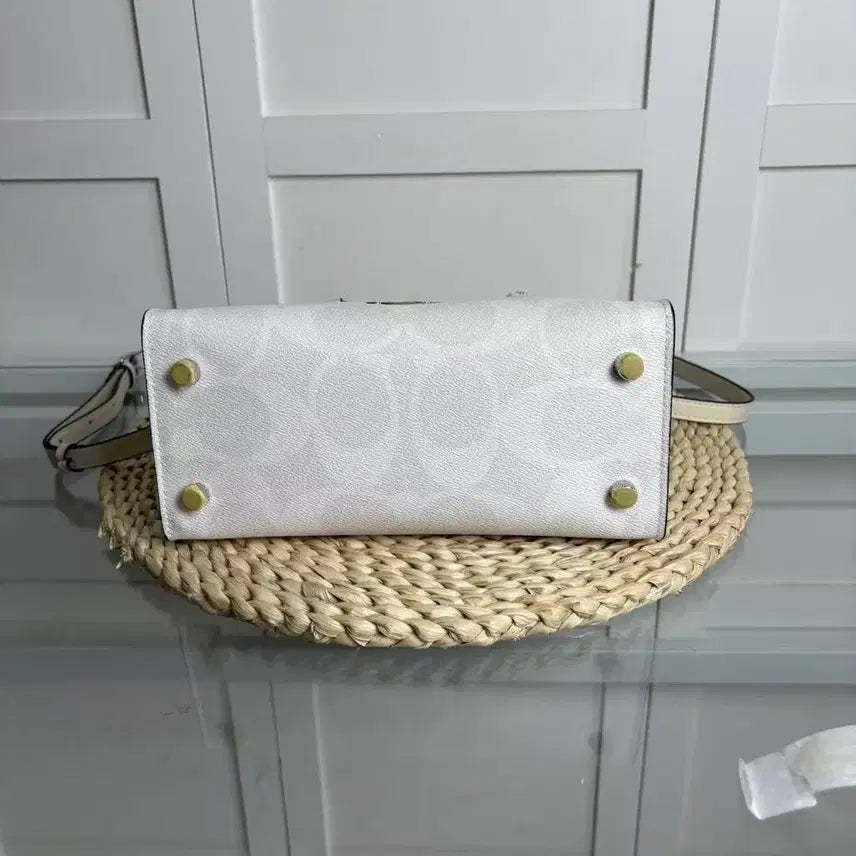[BUNJANG] Coach MAIE Small Tote Bag / 코치 여성 MAIE 스몰 토트백 토트백
