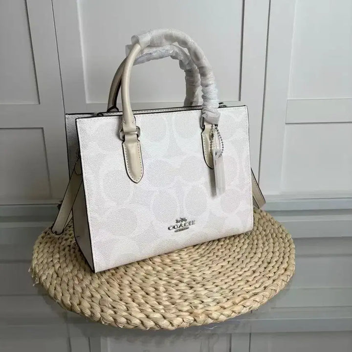 [BUNJANG] Coach MAIE Small Tote Bag / 코치 여성 MAIE 스몰 토트백 토트백