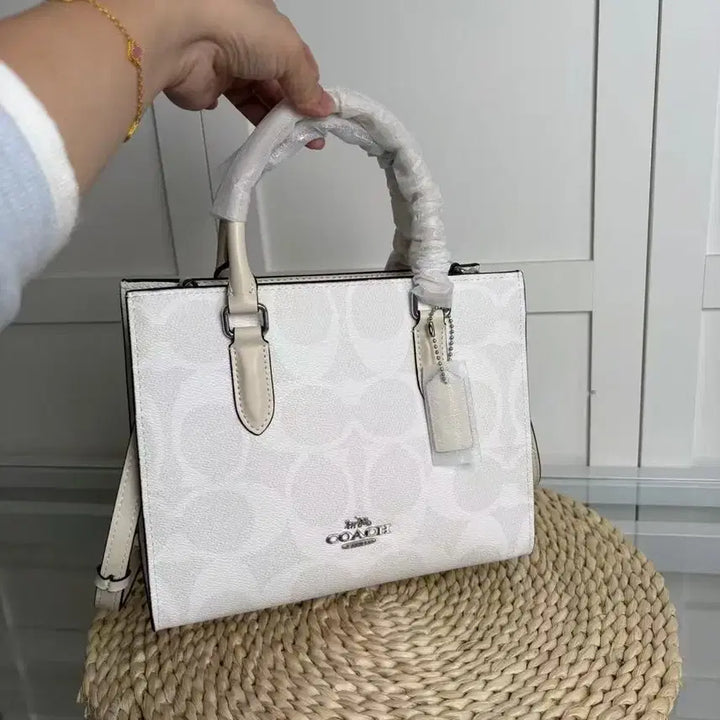 [BUNJANG] Coach MAIE Small Tote Bag / 코치 여성 MAIE 스몰 토트백 토트백