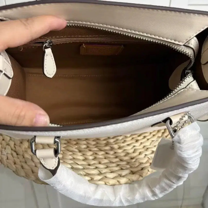 [BUNJANG] Coach MAIE Small Tote Bag / 코치 여성 MAIE 스몰 토트백 토트백