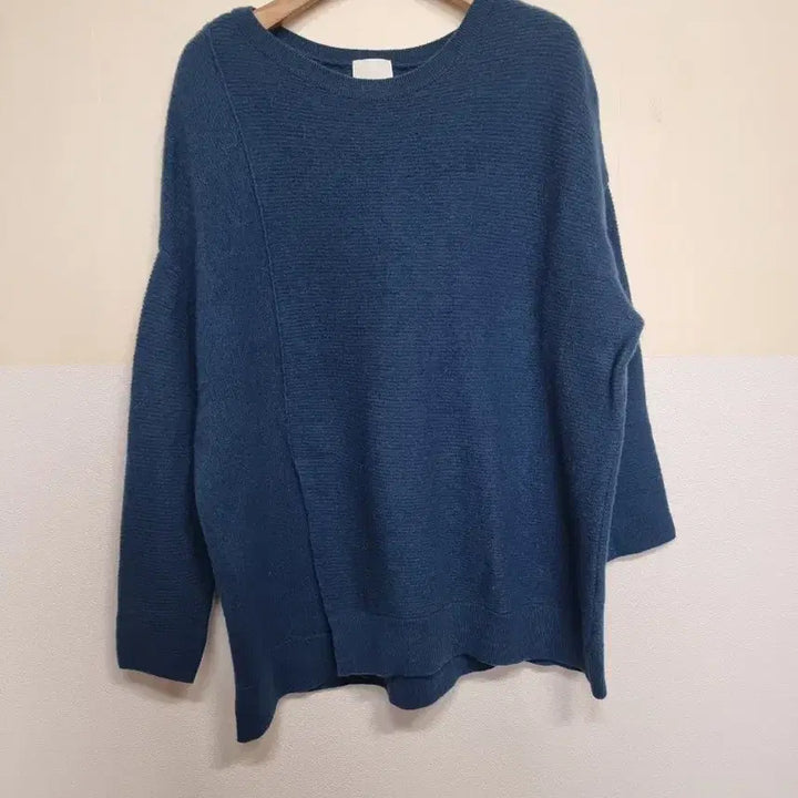 [BUNJANG] Kuho Cashmere Blend Knit Sweater / * 구호 캐시혼방 니트 프리사이즈