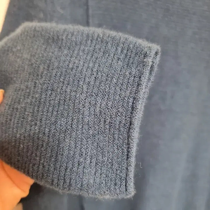 [BUNJANG] Kuho Cashmere Blend Knit Sweater / * 구호 캐시혼방 니트 프리사이즈