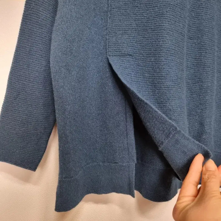 [BUNJANG] Kuho Cashmere Blend Knit Sweater / * 구호 캐시혼방 니트 프리사이즈
