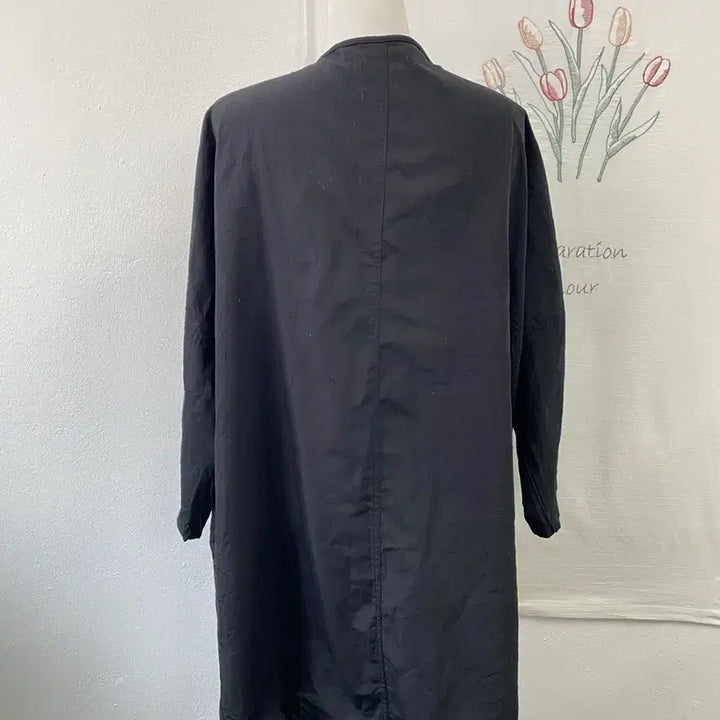 [BUNJANG] LeShop Open Shawl Linen Cardigan / 르샵 오픈형 숄 린넨가디건