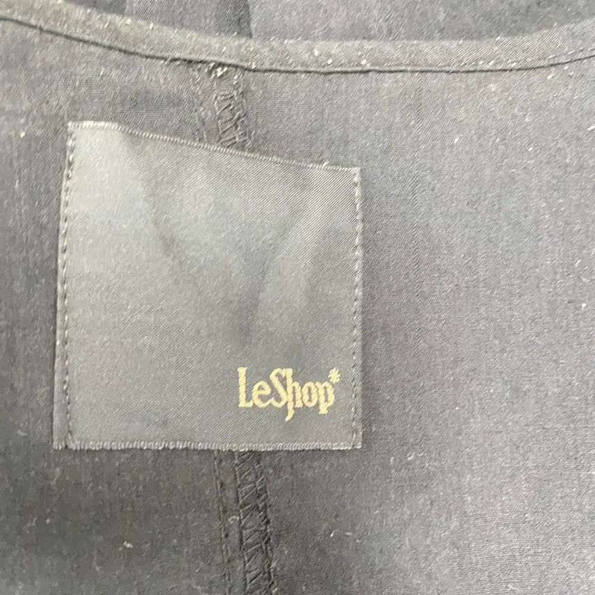 [BUNJANG] LeShop Open Shawl Linen Cardigan / 르샵 오픈형 숄 린넨가디건