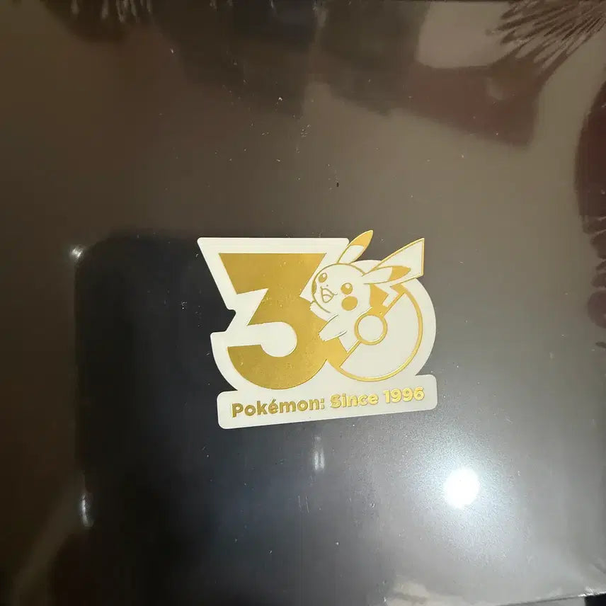 [SOLD OUT] [미개봉]포켓몬스터 30주년 뱃지