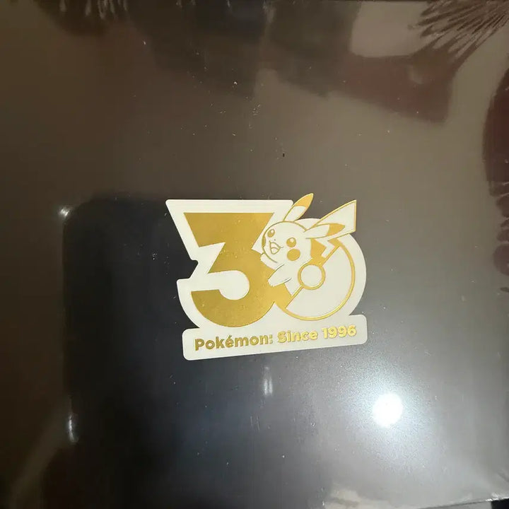 [SOLD OUT] [미개봉]포켓몬스터 30주년 뱃지
