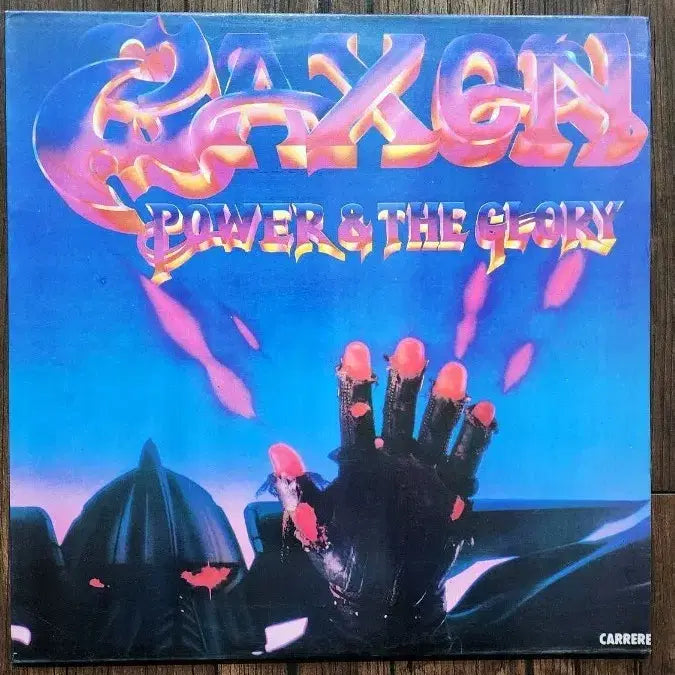 [BUNJANG] Saxon 1983 Album / Saxon. 83년 예음