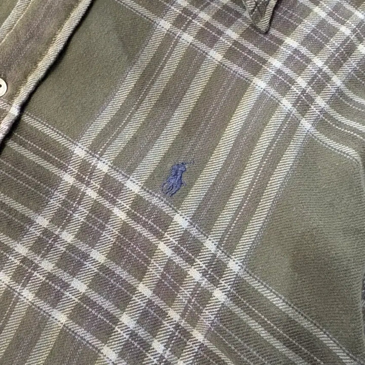 [BUNJANG] Polo Long Sleeve Shirt / 폴로 긴팔 셔츠
