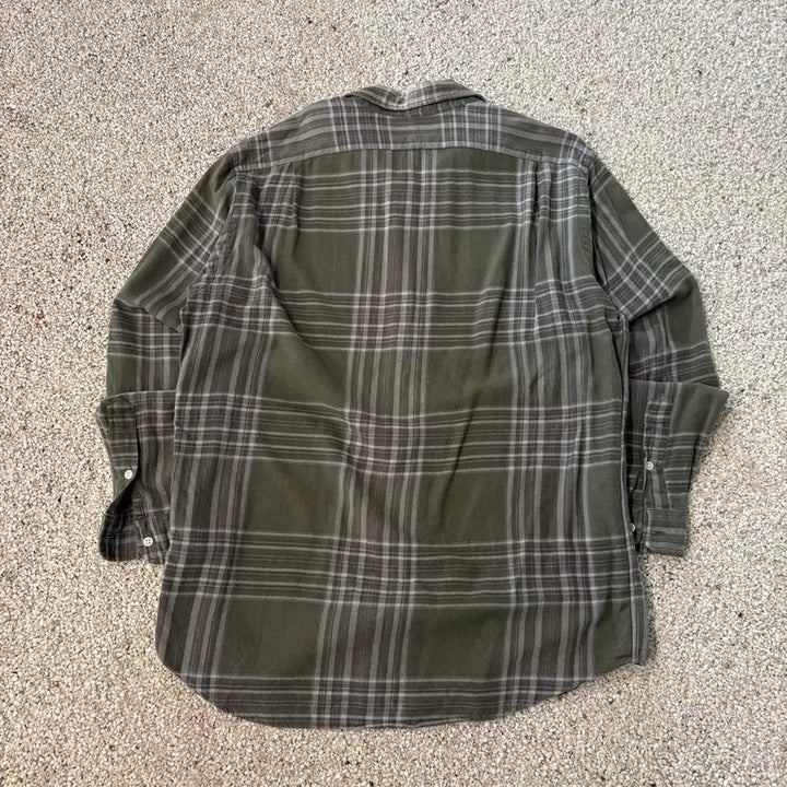 [BUNJANG] Polo Long Sleeve Shirt / 폴로 긴팔 셔츠