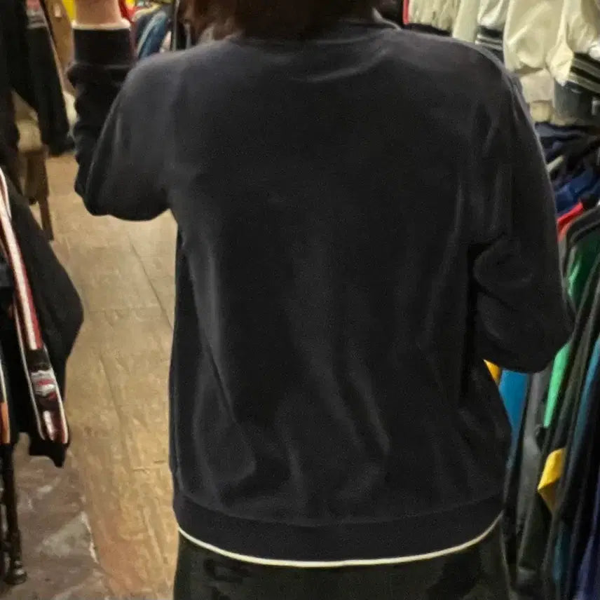 [BUNJANG] HI Vintage Navy Zip-Up Jacket / [HI] 빈티지 집업 네이비