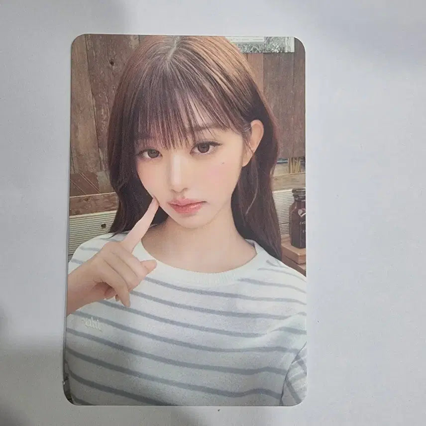 [BUNJANG] IVE Wonyoung Eider Spring 2026 Photocard Set / 장원영 26년 봄 신상 포토카드 with 아이더