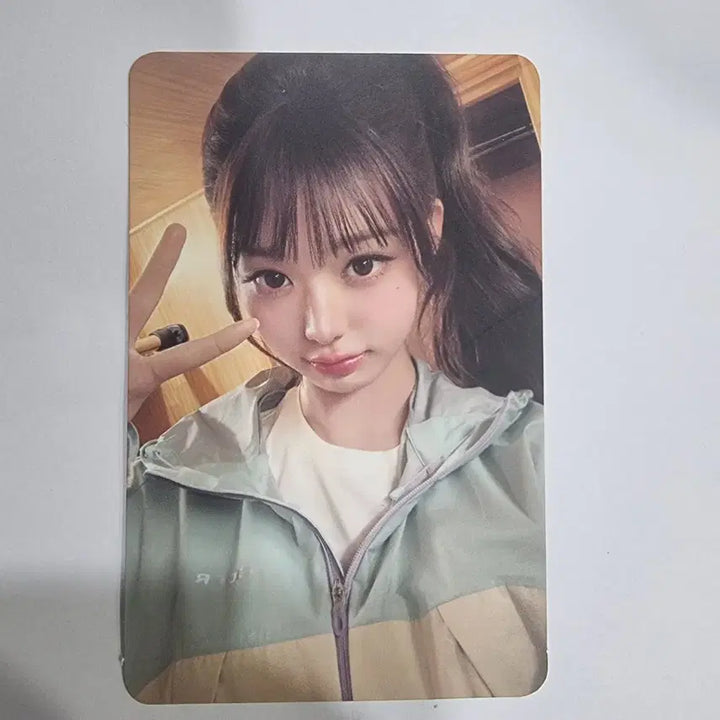 [BUNJANG] IVE Wonyoung Eider Spring 2026 Photocard Set / 장원영 26년 봄 신상 포토카드 with 아이더