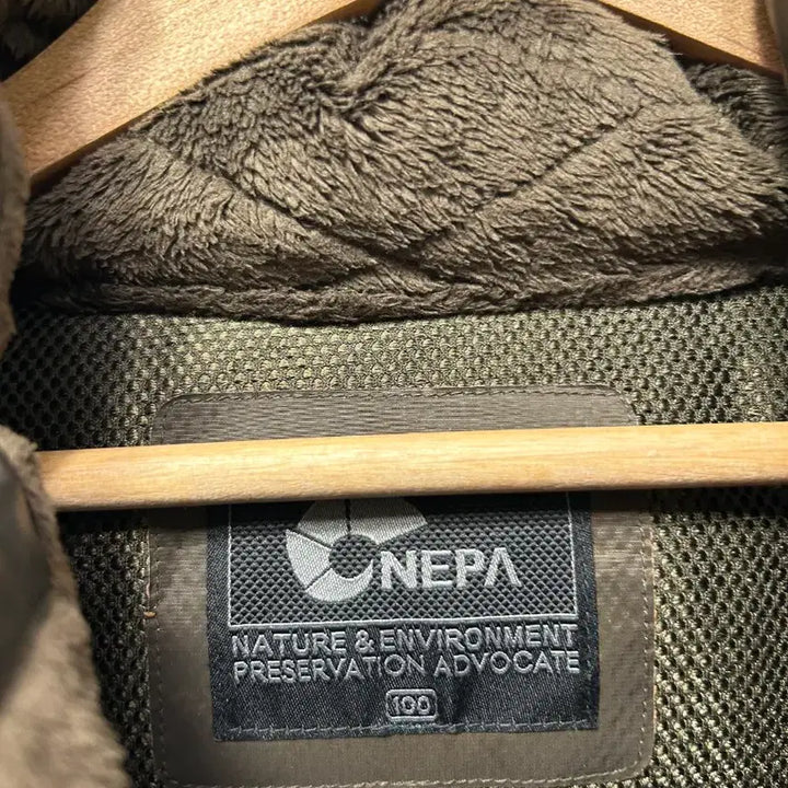 [BUNJANG] Nepa N Limit Hooded Padded Jacket 100 / 네파 N Limit 후드 패딩 자켓 점퍼 100사이즈