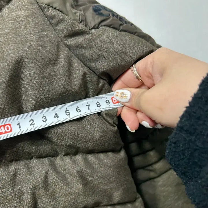 [BUNJANG] Nepa N Limit Hooded Padded Jacket 100 / 네파 N Limit 후드 패딩 자켓 점퍼 100사이즈
