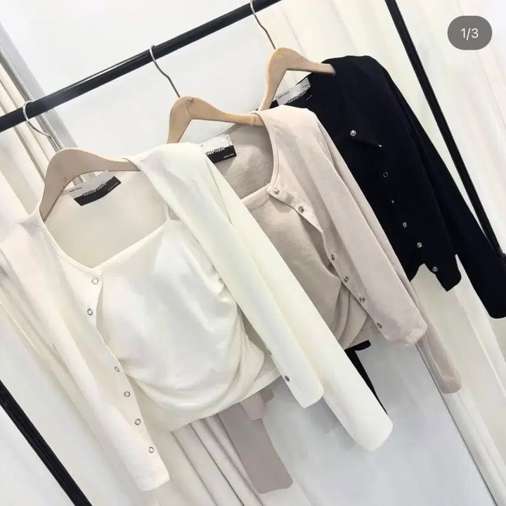[BUNJANG] Bootcut Slacks and Belt Set + Cap Sleeveless Cardigan Set / 부츠컷 슬랙스 벨트셋+캡나시가디건 셋