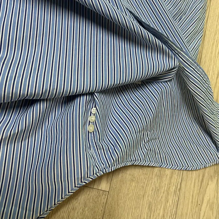 [BUNJANG] Polo Ralph Lauren Striped Shirt / 폴로랄프로렌 해외판 정품 스트라이프 셔츠 105-110
