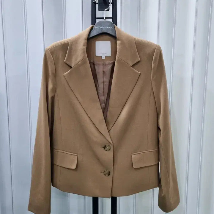 [SOLD OUT] Celebshop 브라운 숏 자켓